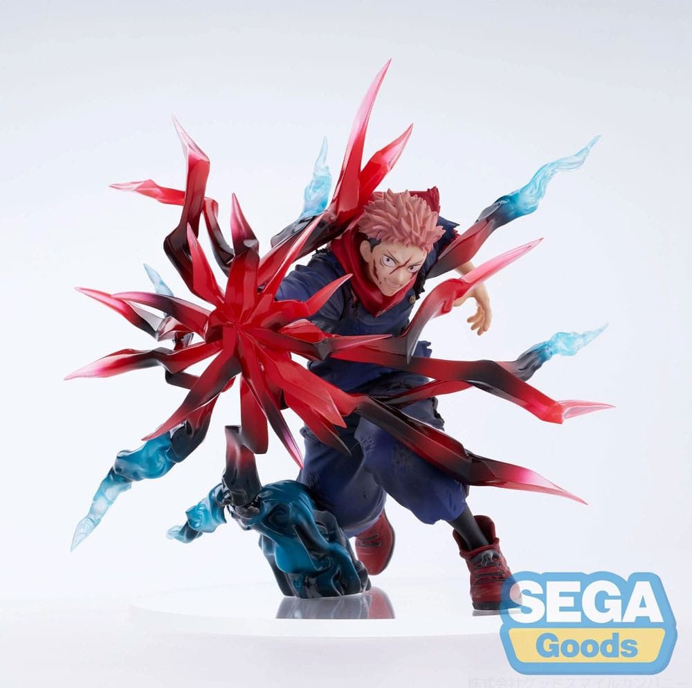 Sega Merchandise-Figur Jujutsu Kaisen Luminasta - Yuji Itadori Black Flash 16 cm