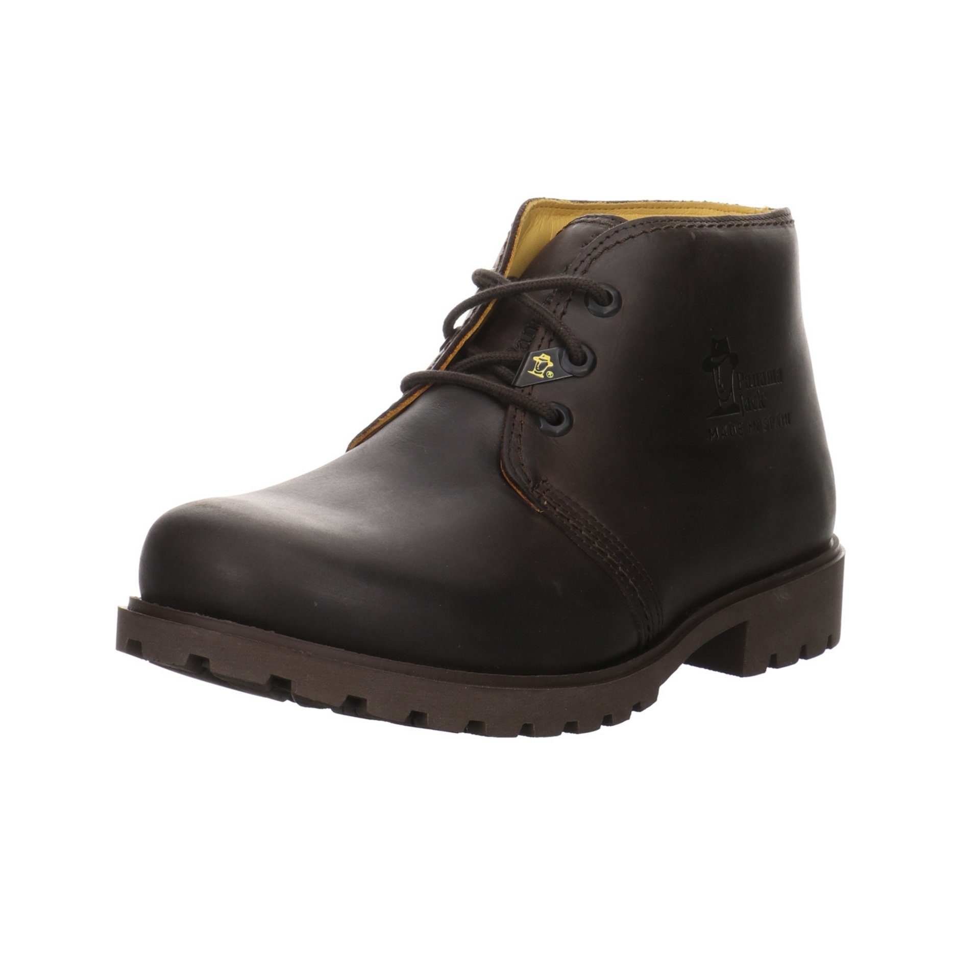 Panama Jack Bota C2 Boots Fettleder uni Schnürstiefel Fettleder