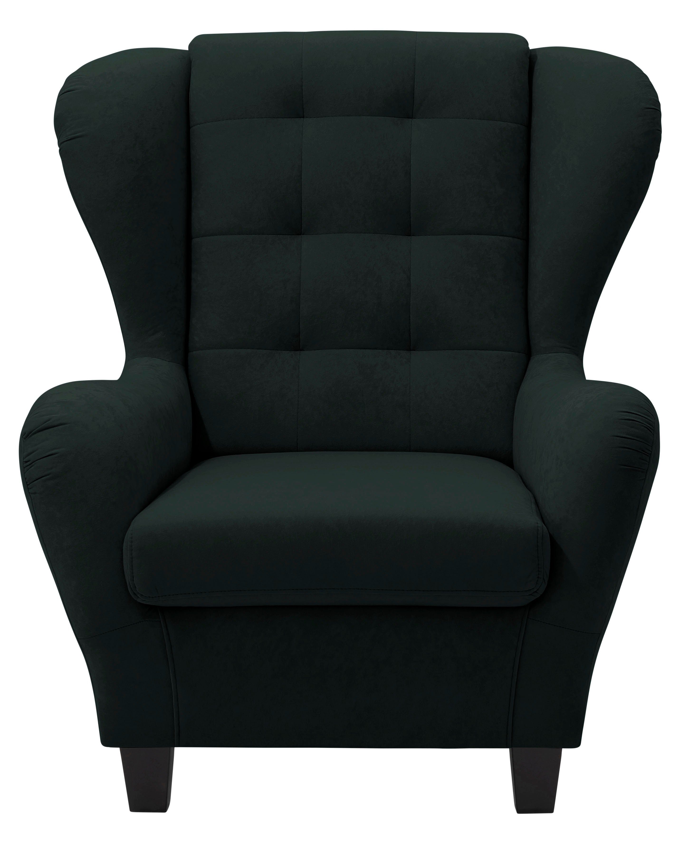 Home affaire Ohrensessel Alexander, incl. Hocker, günstig online kaufen