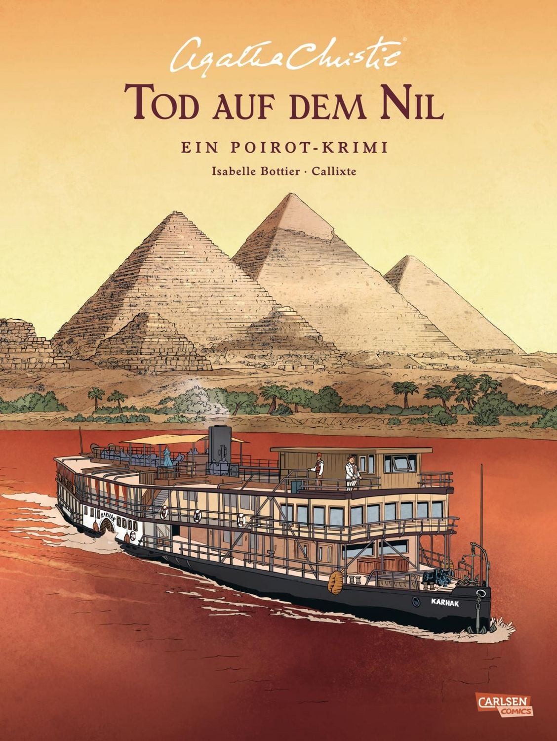 Agatha Christie Classics: Tod auf dem Nil / Agatha Christie, Isabelle Bottier