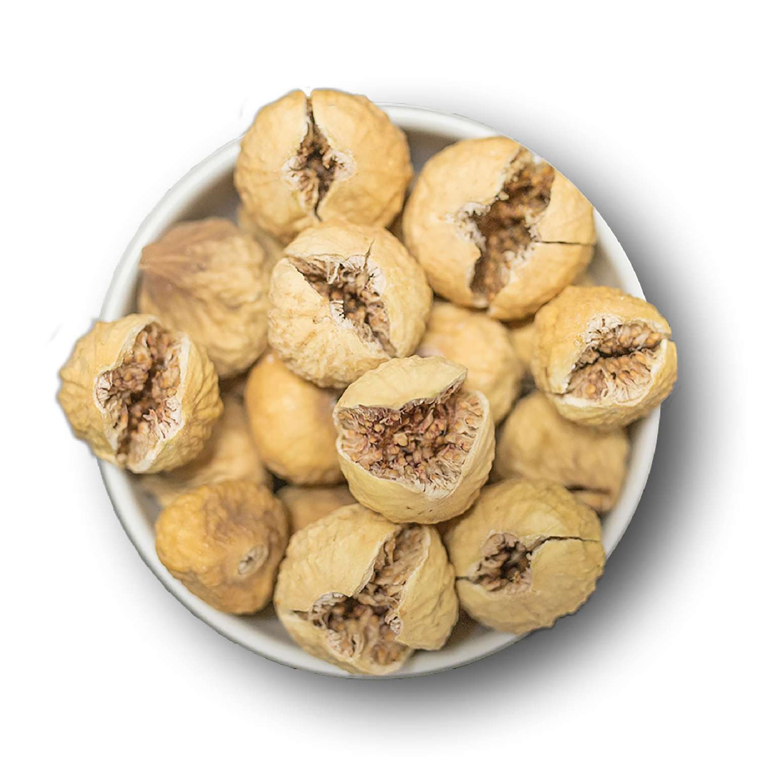 1001 Frucht Trockenfrüchte Wildfeigen - Zwerg Feigen naturbelassen - Extra Qualität