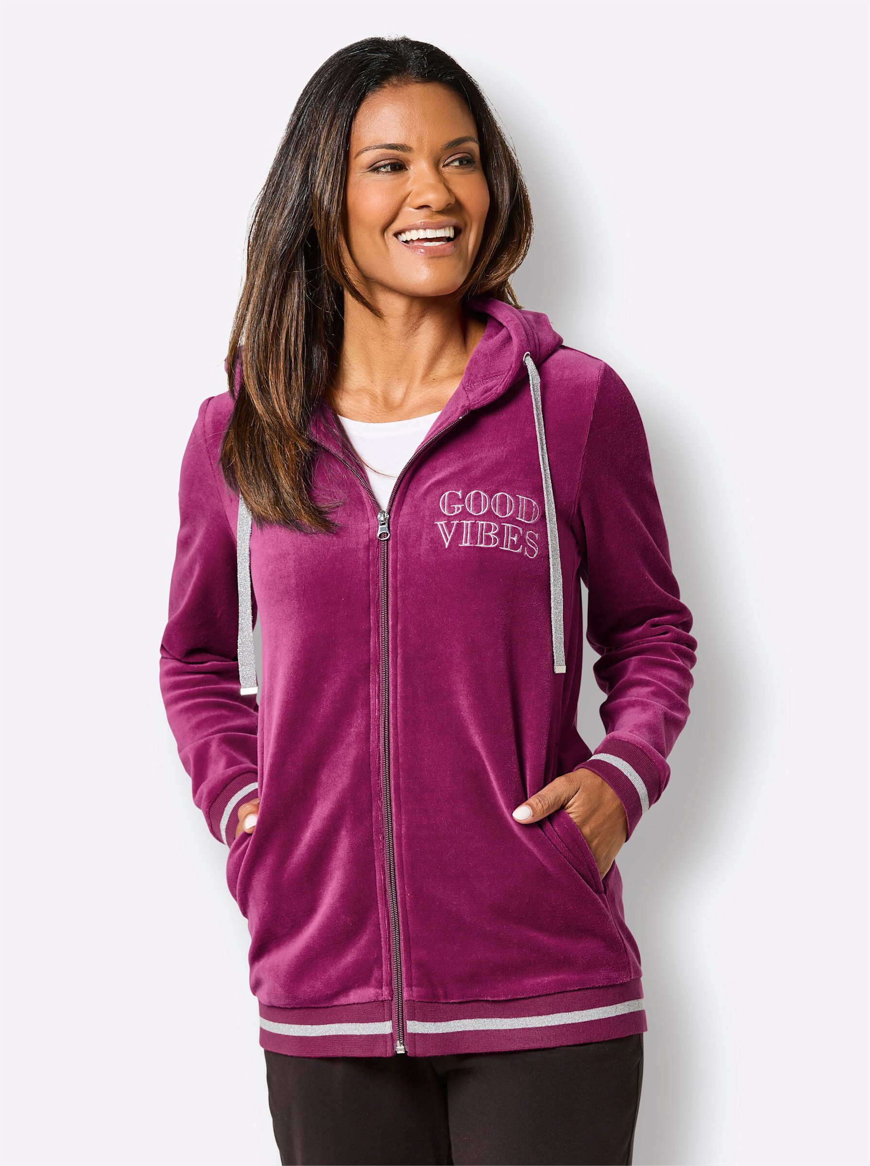 Witt Trainingsjacke Jacke Langarm