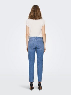 ONLY Regular-fit-Jeans Straight-Fit Gürtelschlaufen