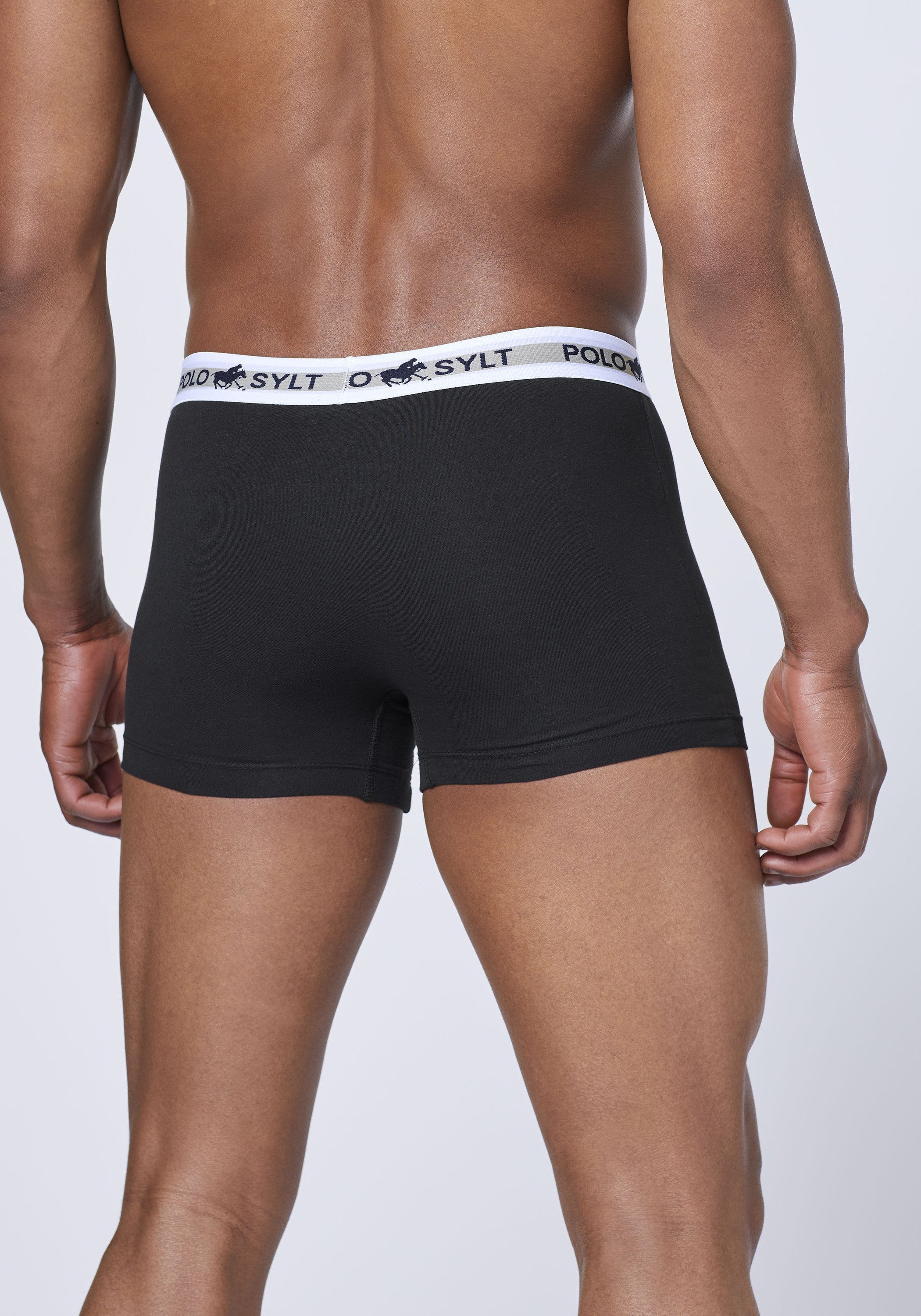 Polo Sylt Boxershorts im Sechserpack und Label-Look