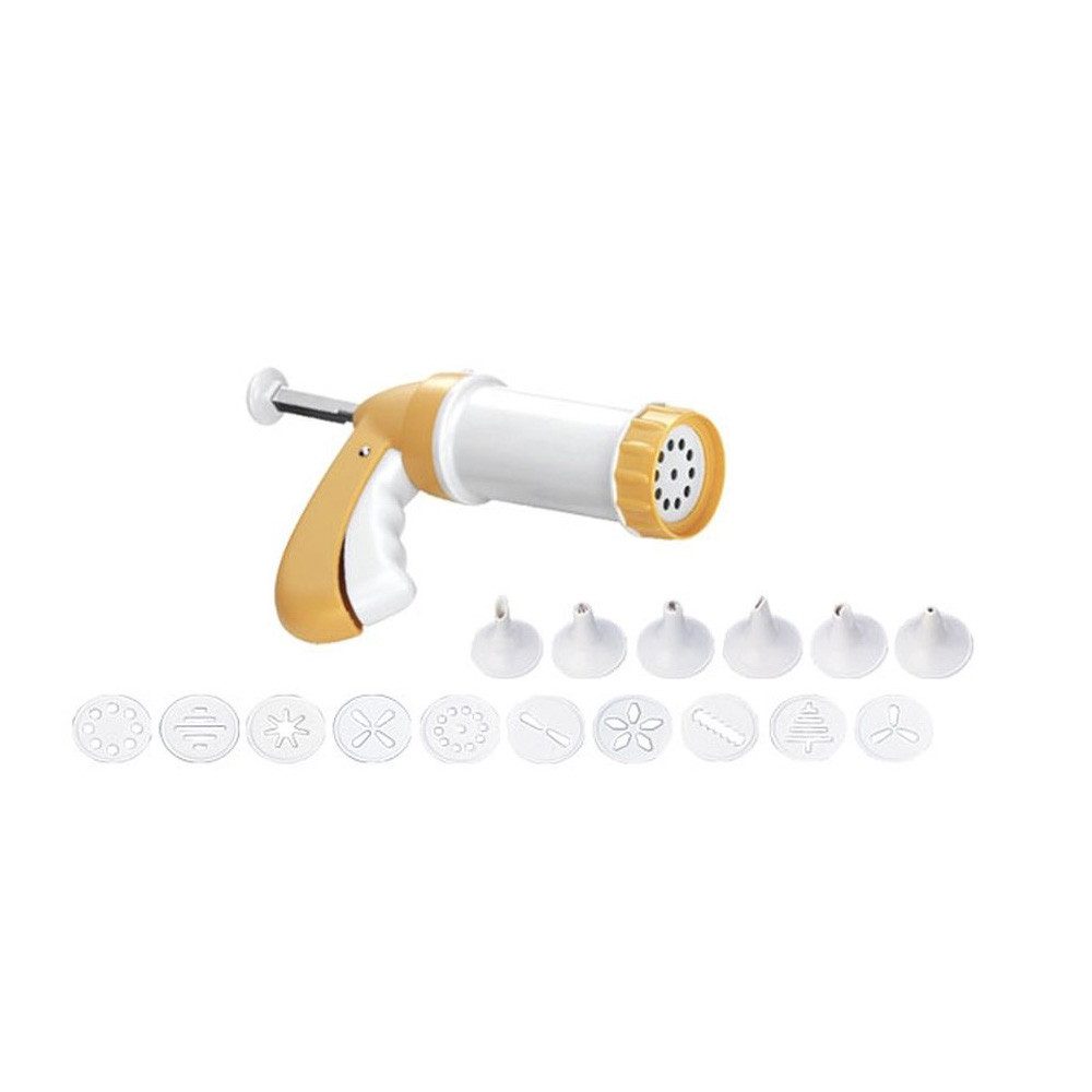 Tescoma Gebäckpresse Teigpresse/Garnierspritze DELÍCIA