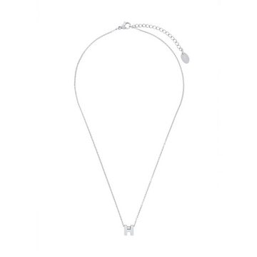 Amor Kette mit Anhänger für Damen und Herren, Unisex, Edelstahl, H (1-tlg., Kette mit Anhänger)