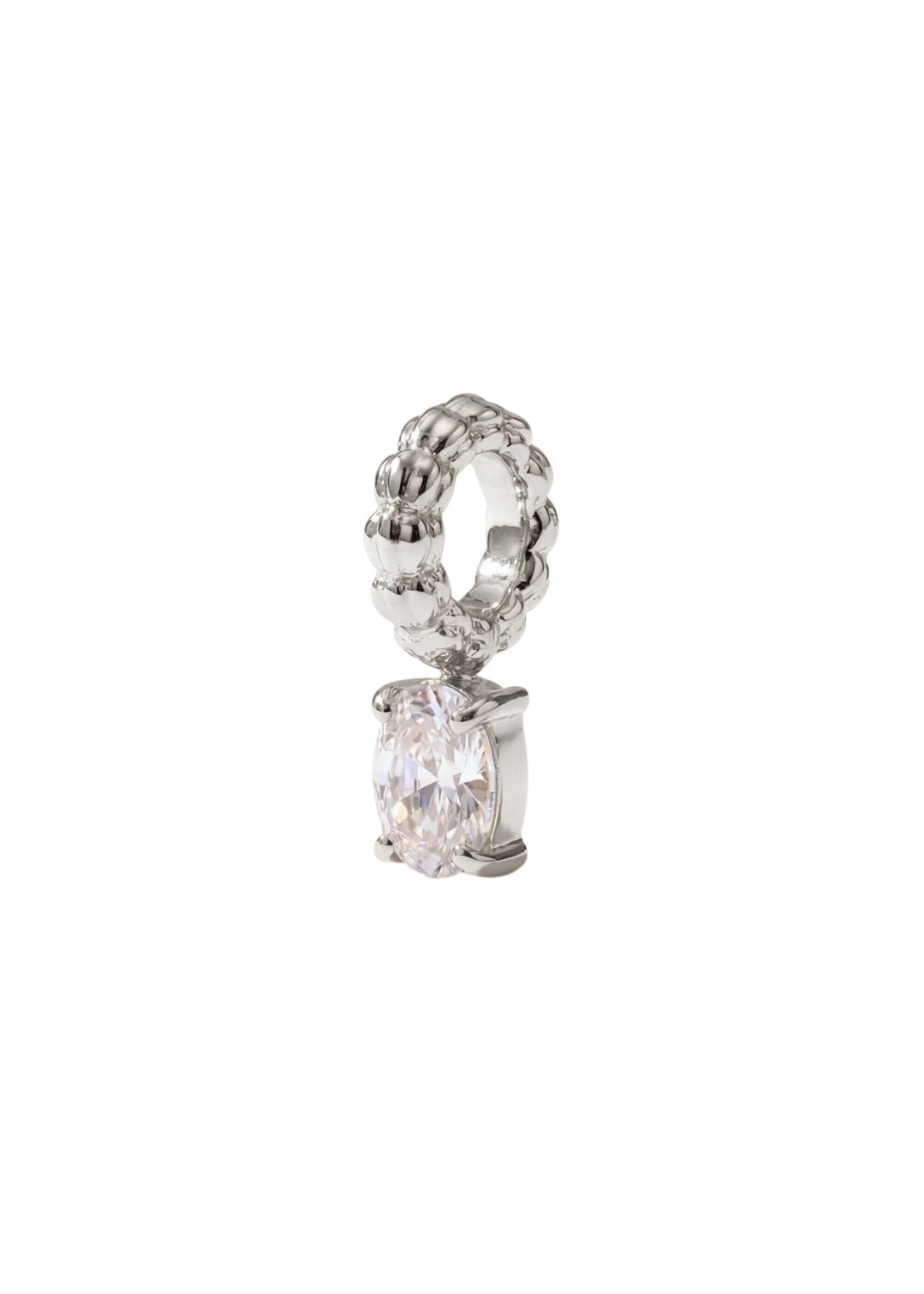 Purelei Bead LEI Geburtsstein April Bergkristall