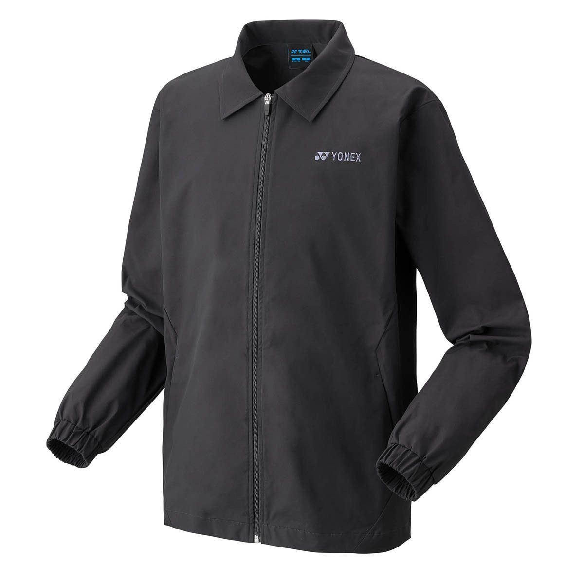 Yonex Trainingsjacke Warm-Up Club Team YJ0040 2025 dunkelgrau Jungen