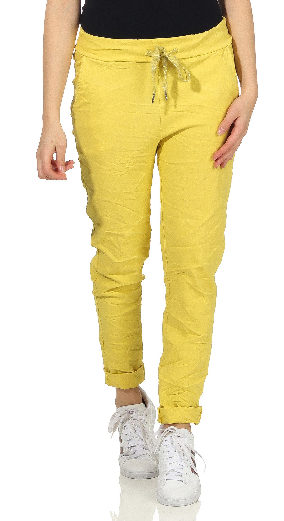 simaranda Jogginghose Damenhose 10 Gelb günstig online kaufen