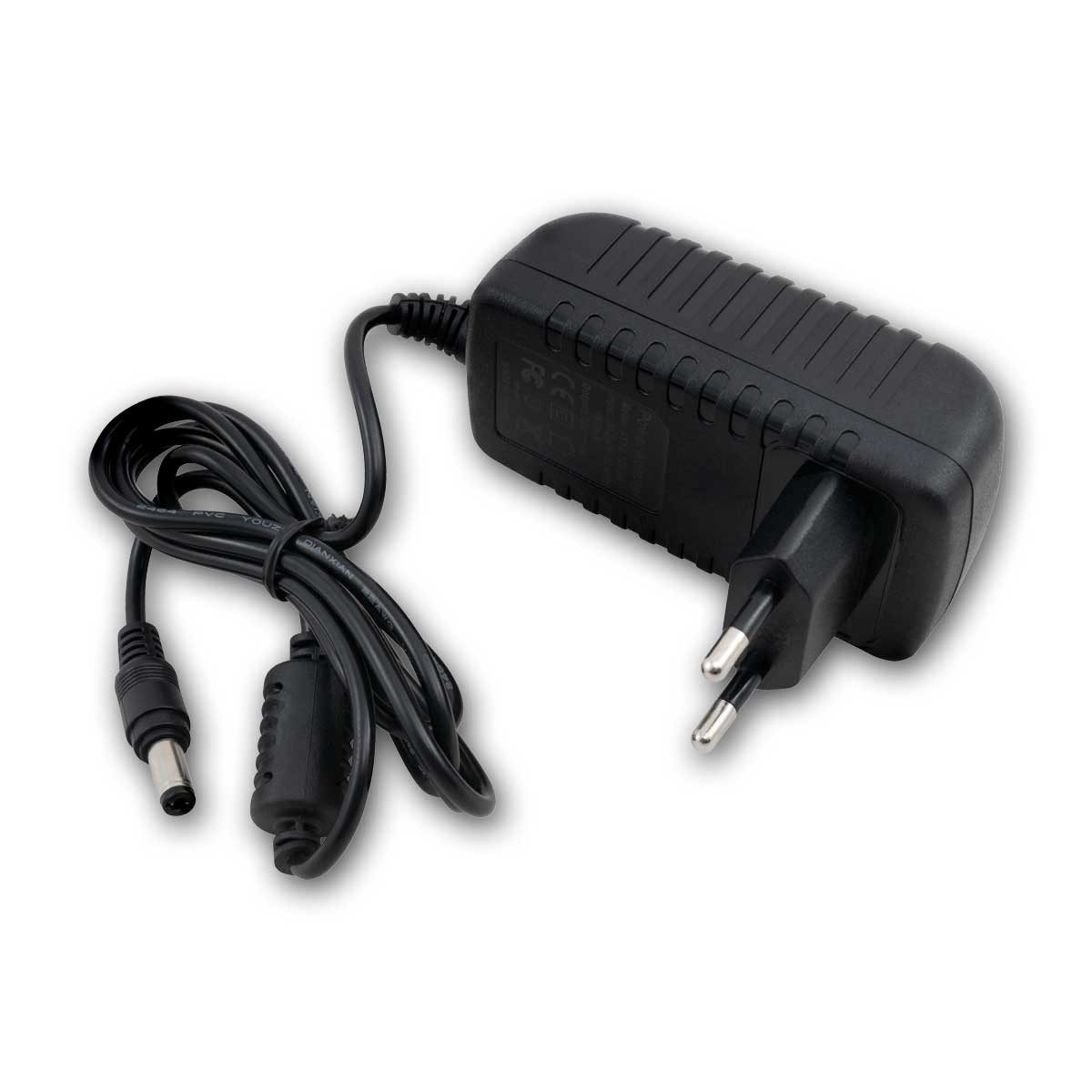 Stecker-Netzgerät "SNT-1230" 12V=, 3A, 36W Steckernetzteil