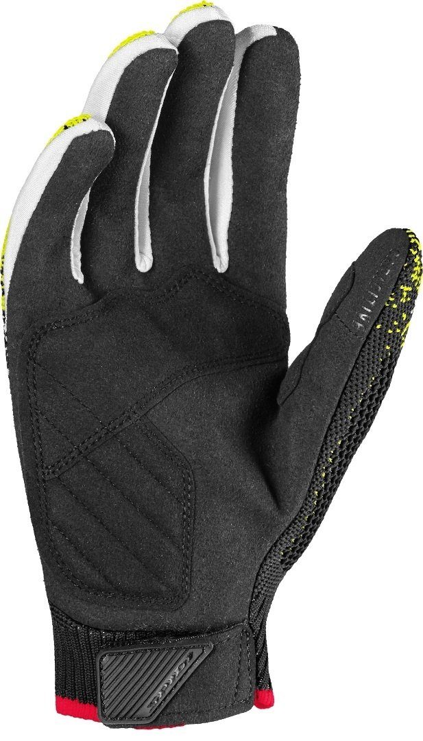 SpiDi Motorradhandschuhe X-Knit Motorrad Black/Yellow Handschuhe