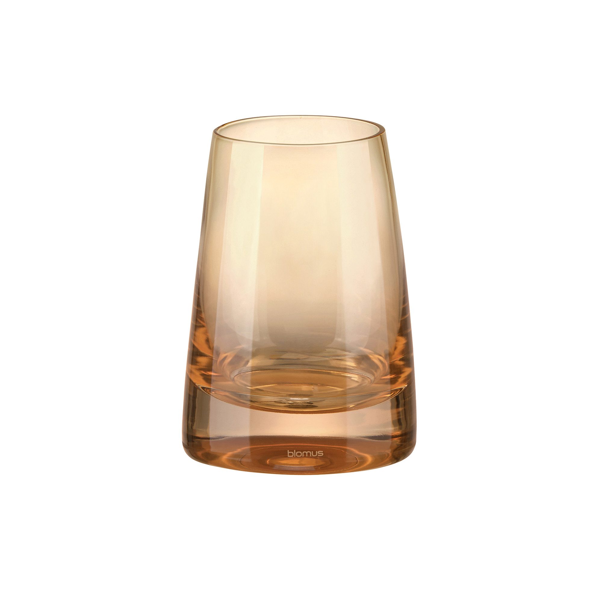 blomus Zahnputzbecher -AVA- Zahnbürstenbecher, Badbecher: minimalistisches Design, Eleganter Zahnputzbecher, mundgeblasenes Glas, Vielseitiges Design