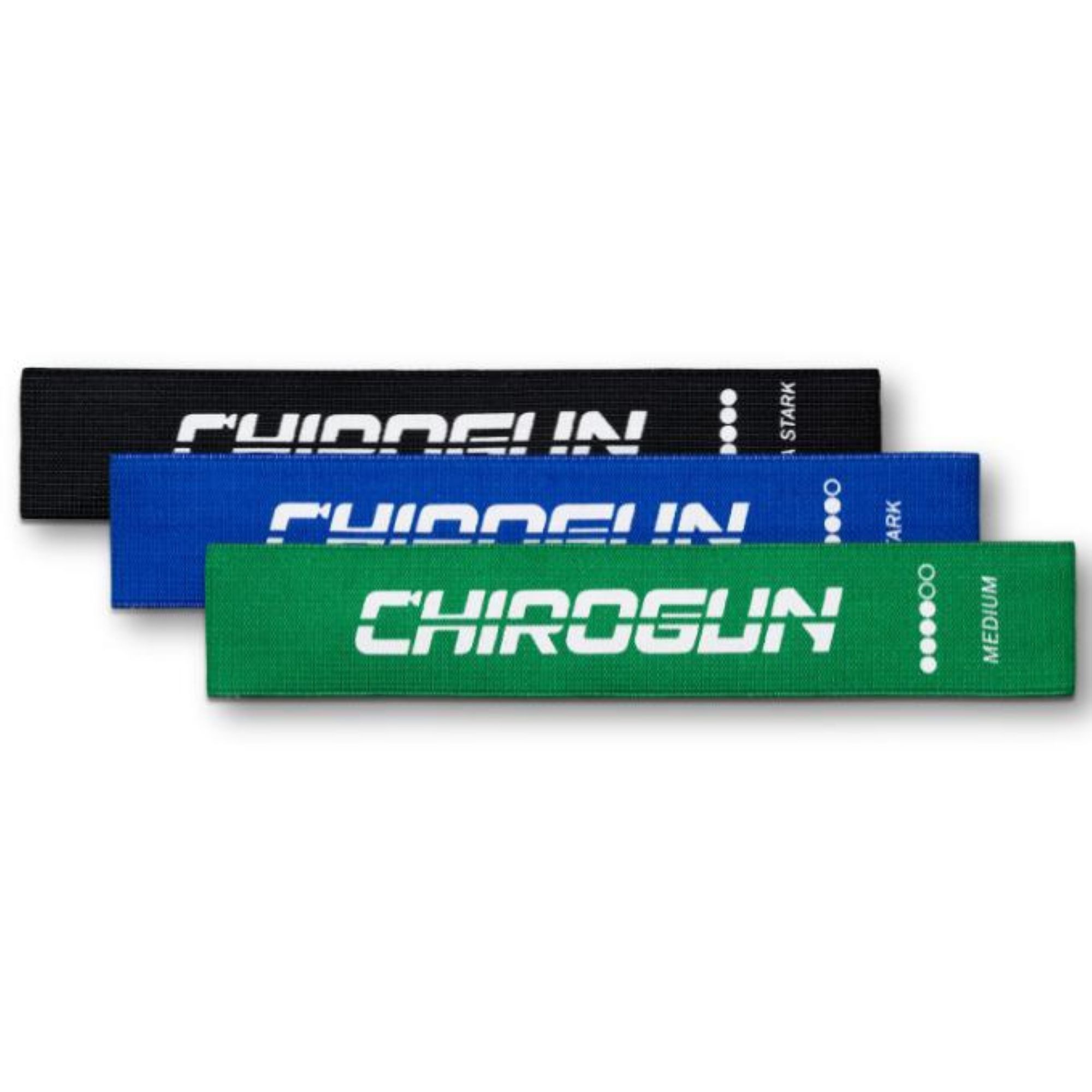 Trainingsband CHIROGUN Loop Band 3er Set