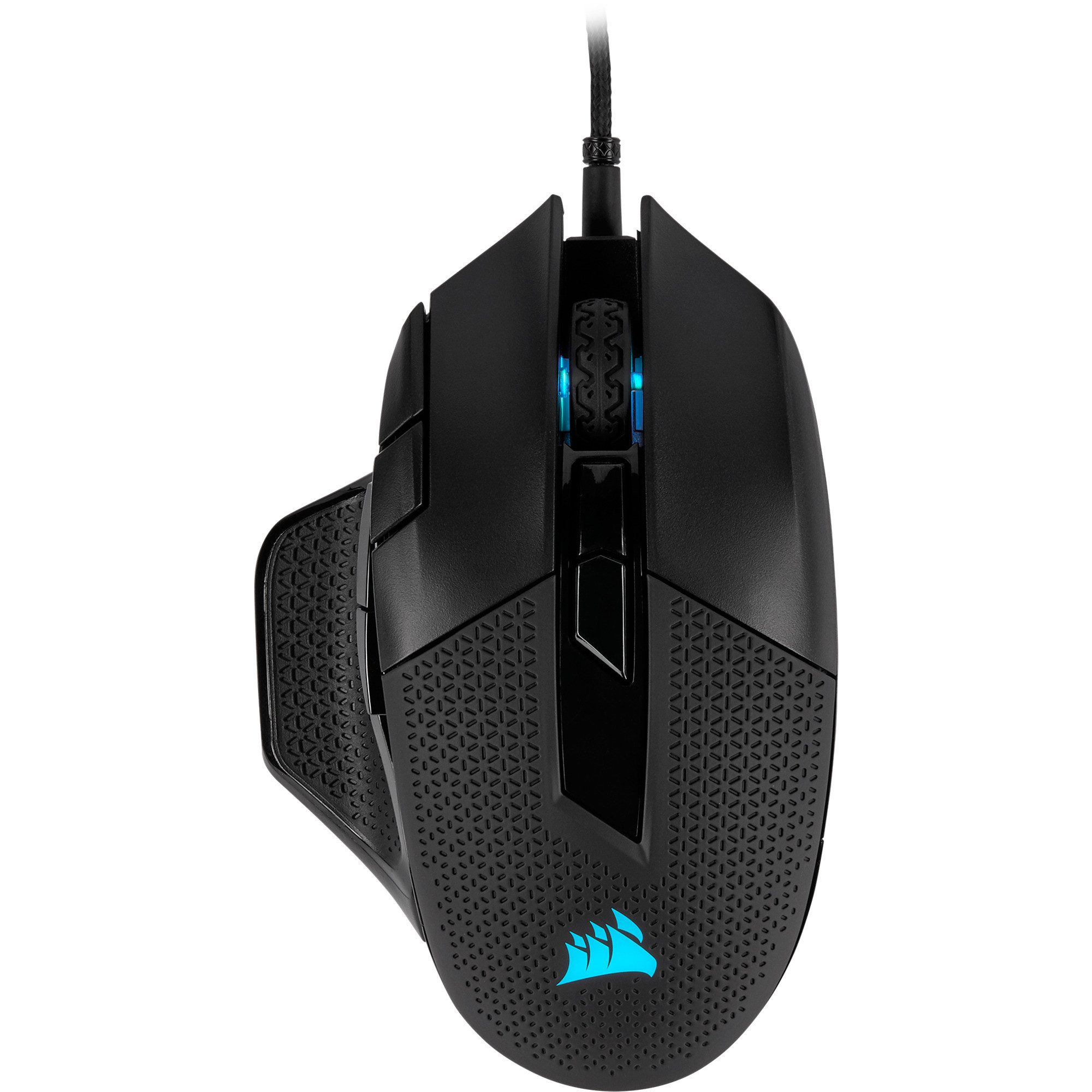 Corsair Corsair Nightsword RGB, Gaming-Maus Maus (kabelgebunden)