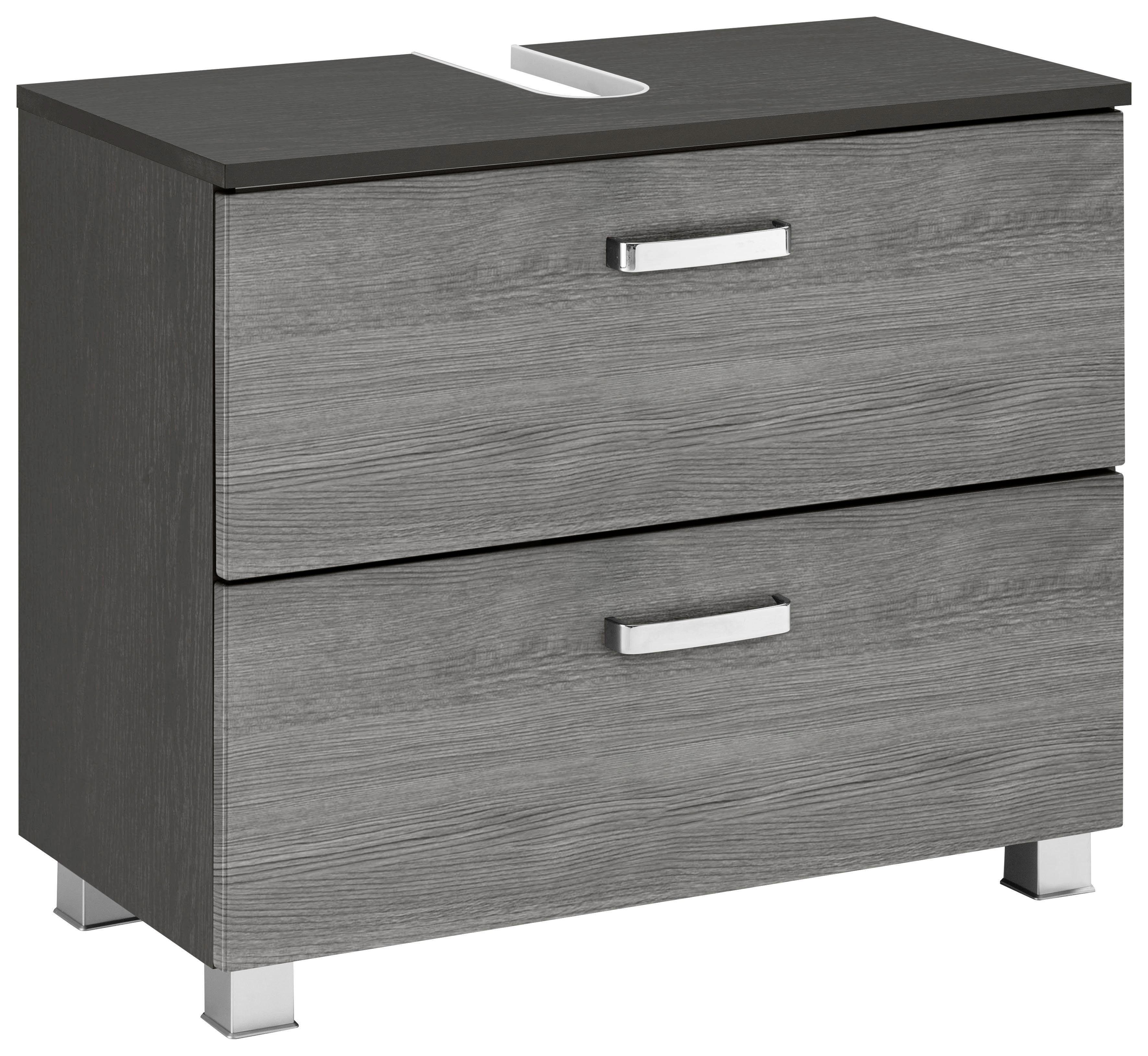 welltime Waschbeckenunterschrank "Ravenna", Breite 70 cm, Türen mit Anschla günstig online kaufen