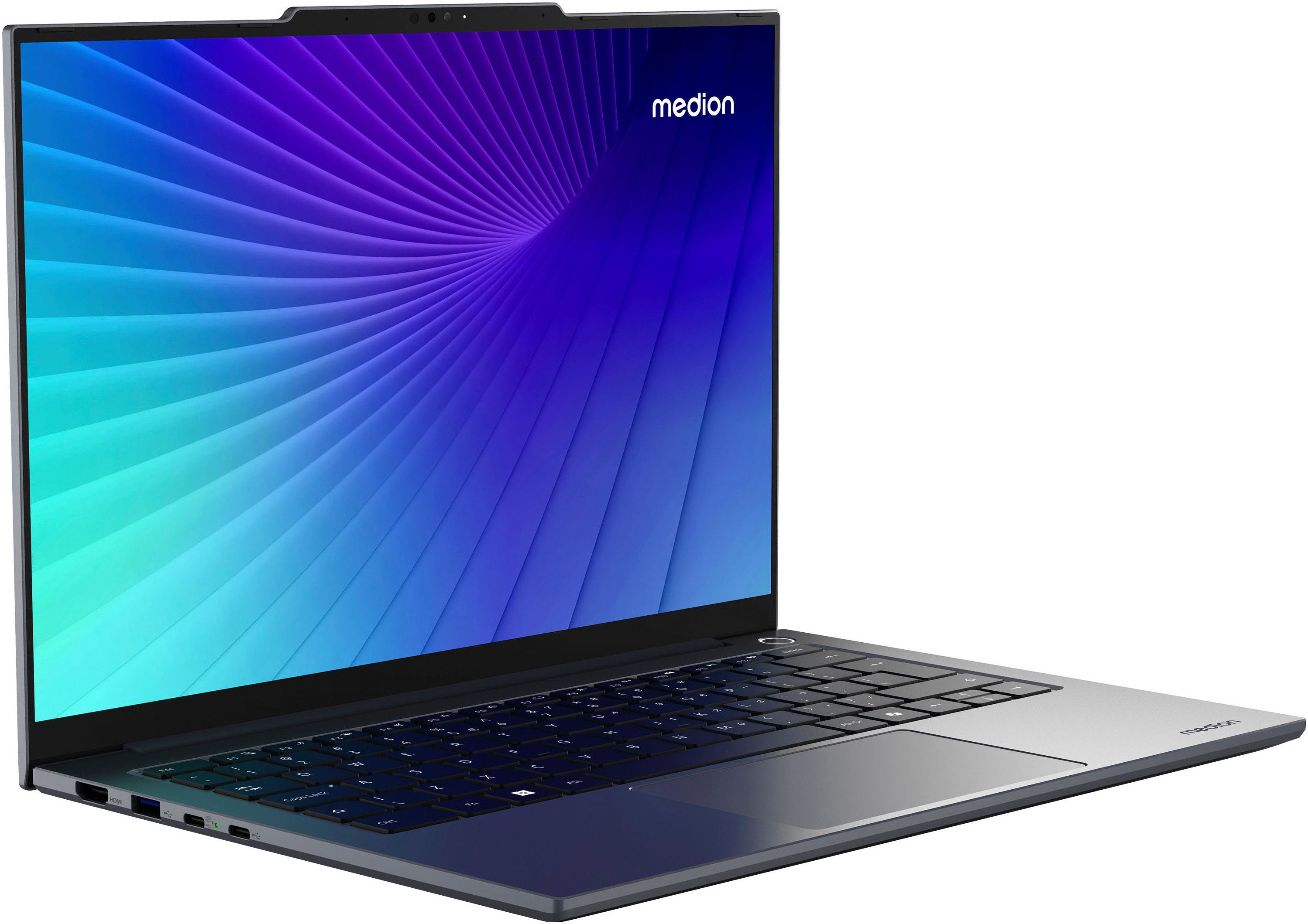 Medion® SIGNIUM 14 S1 OLED Notebook (35,6 cm/14 Zoll, Intel Core i5 120U, Iris Xe Graphics, 16 GB, 512 GB SSD)
