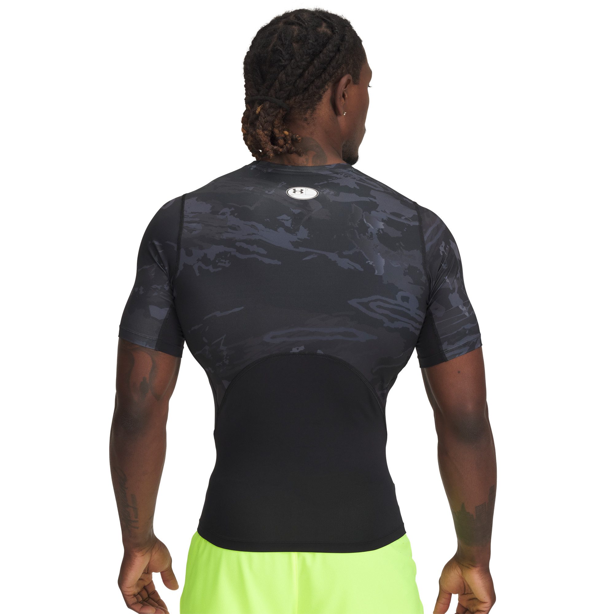 Under Armour® T-Shirt Under Armour Herren T-Shirt UA HG Armour Printed SS 1 günstig online kaufen