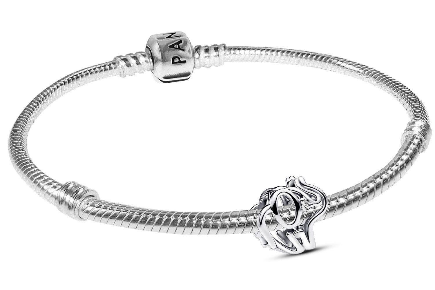 Pandora Charm-Armband Starterset Elefant Silber günstig online kaufen