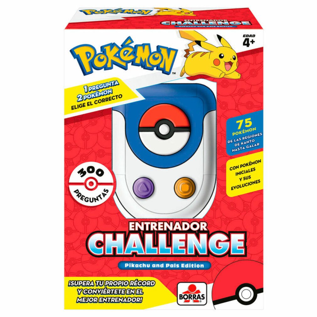 Educa Spiel Pokemon Trainer Challenge Brettspiel
