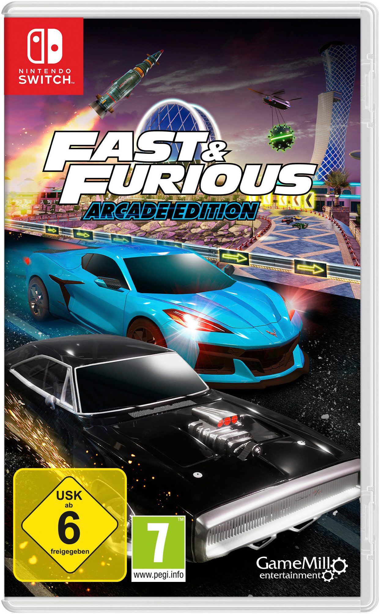Fast & Furious Arcade Edition (Softwarekarte), Nintendo Switch