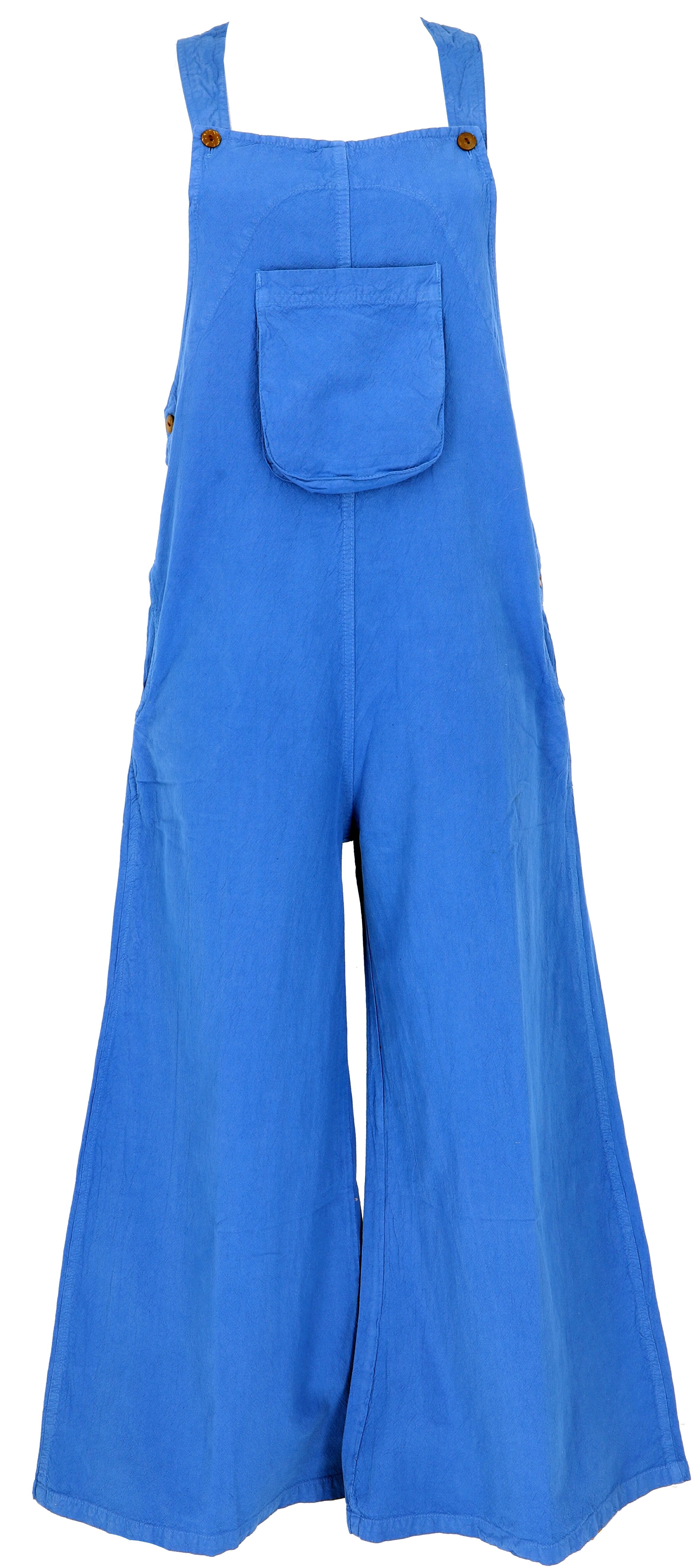 Guru-Shop Relaxhose Latzhose mit weiten Hosenbeinen, günstig online kaufen