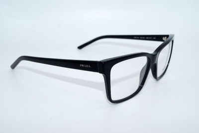 PRADA Brille PRADA Brillenfassung Brillengestell Eyeglasses Frame 0PR 17VV 1AB1O1 G