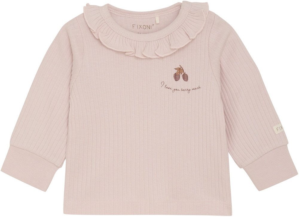 Longshirt T-Shirt LS Rib