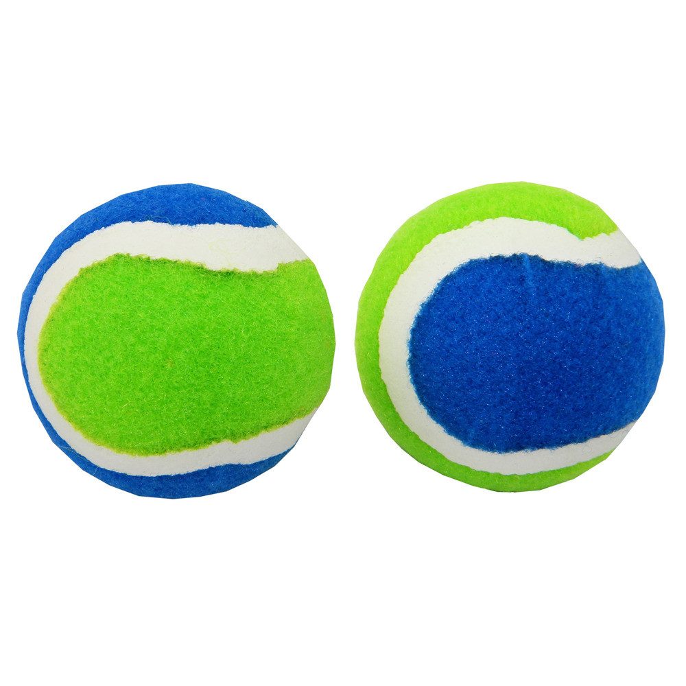 Best Sporting Stoffball Мячи Catchball grün/blau Ø65mm 2 Stück
