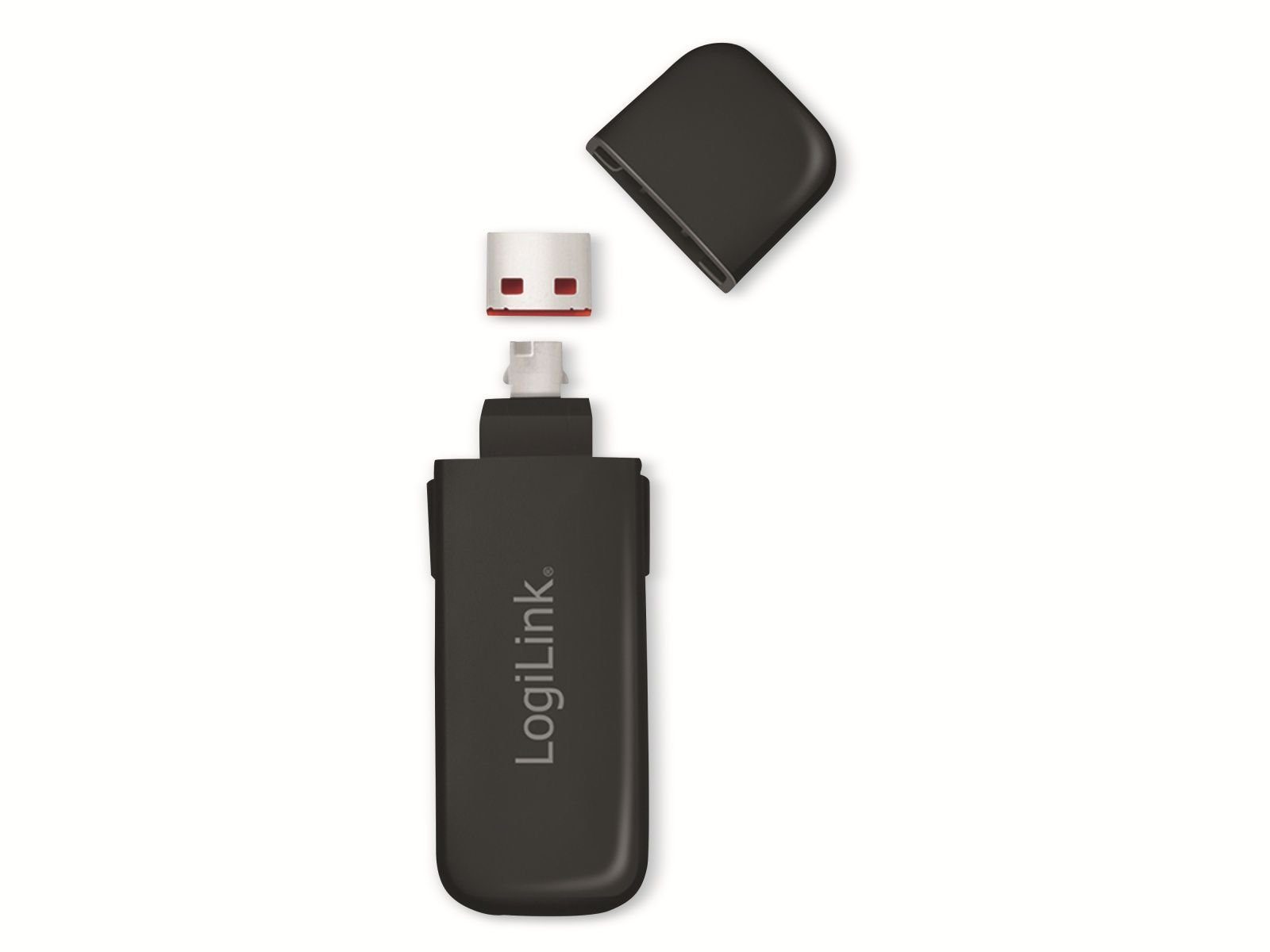 LOGILINK 4 LogiLink USB-Port-Blocker AU0054, Locks Montagezubehör