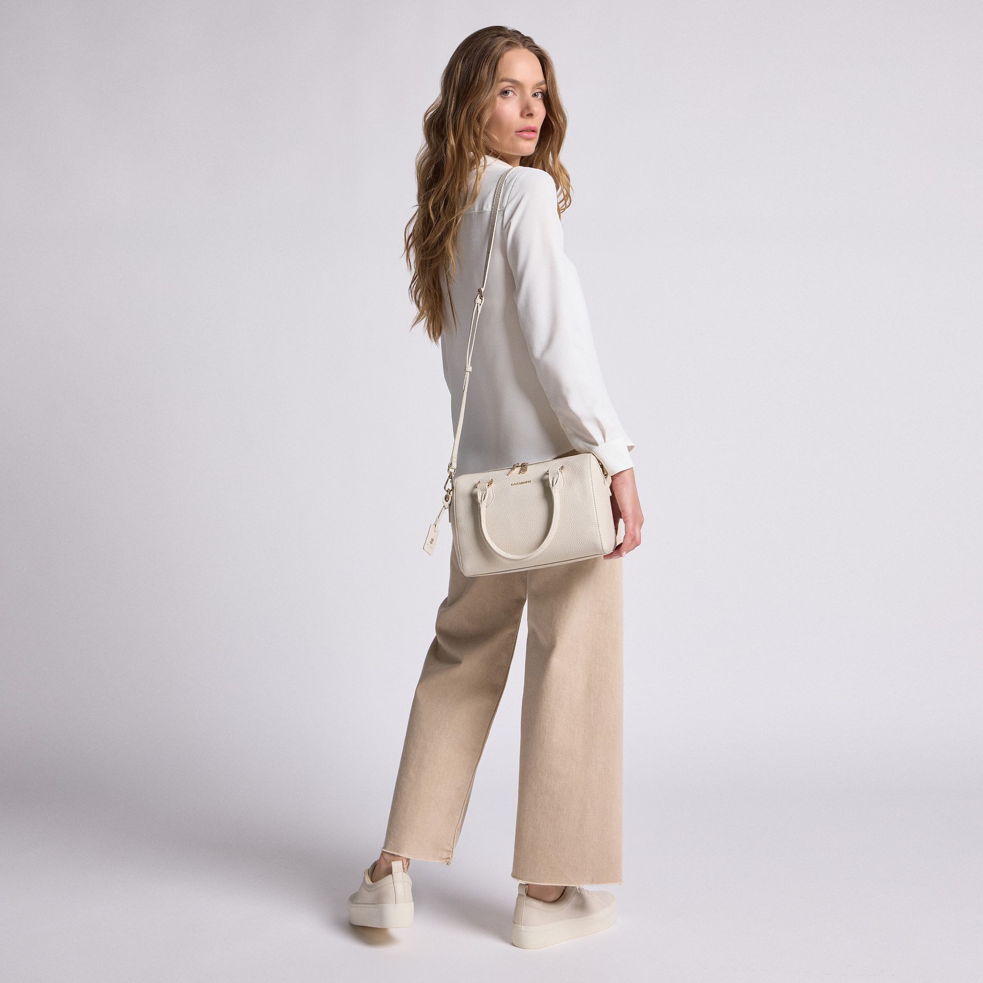 Lazarotti Henkeltasche Bologna Leather, Leder günstig online kaufen