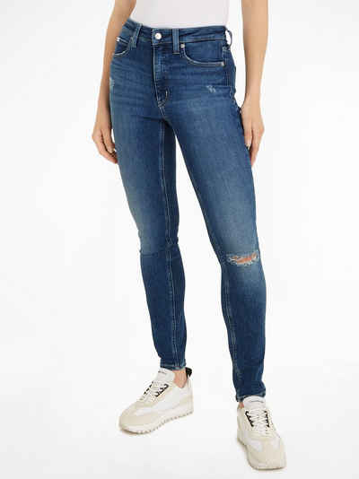 Calvin Klein Джинси Skinny-fit-Jeans HIGH RISE SKINNY in klassischer 5-Pocket-Form