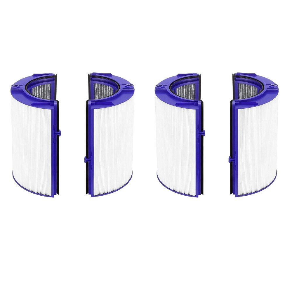 Trade-Shop Ersatzfilter mit Aktivkohlefilter 2x passend für Dyson DP04 HP04 HP06 HP07 HP09, Turm Luftreiniger Ventilator Aktivkohle