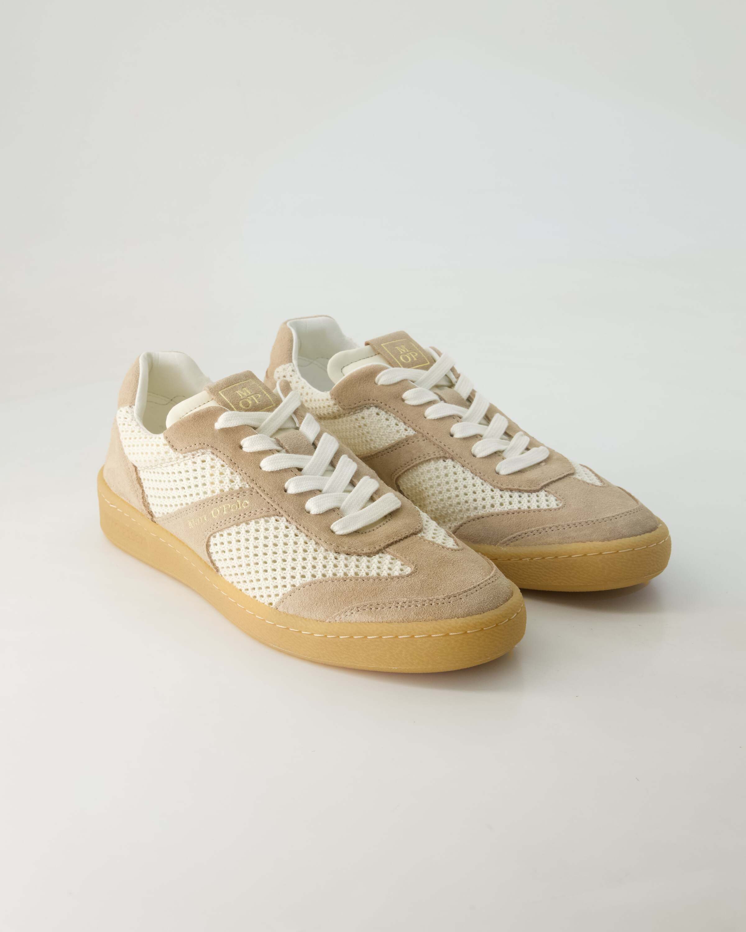 Marc O'Polo Sneaker Sneaker Obermaterial: Leder und Textil