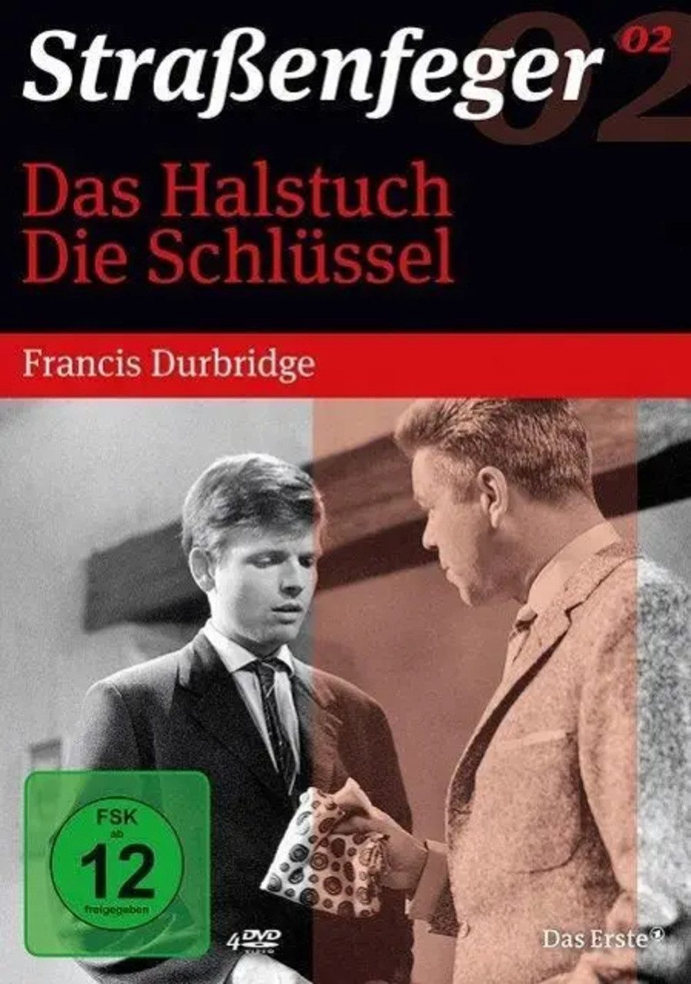 DVD Straßenfeger 02 - Das Halstuch & Die Schlüssel