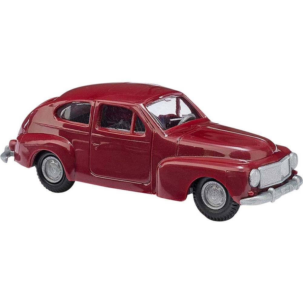 Modelleisenbahn-Straße H0 Volvo bordeaux