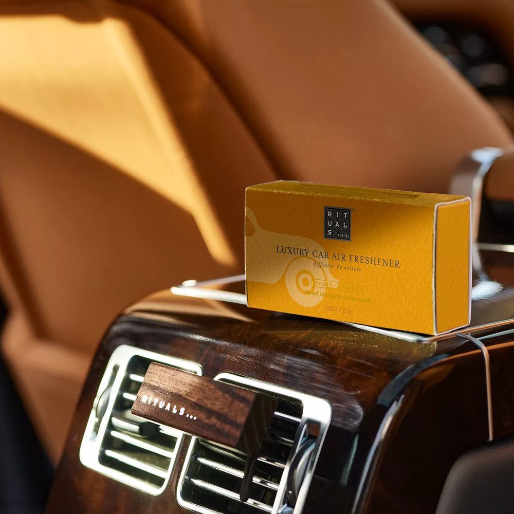 Rituals Raumduft The Ritual of Mehr Car Air Freshener – Eleganter Auto-Duftspender (1-St)