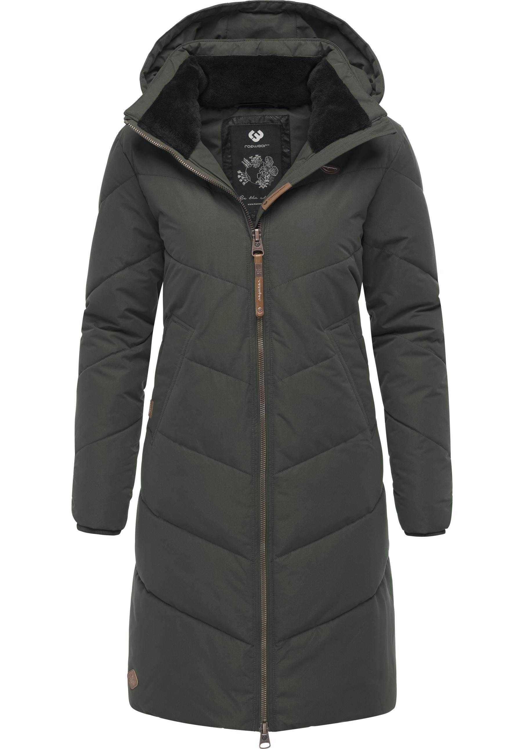 Ragwear Wintermantel Rebelka wasserdichter Winterparka mit günstig online kaufen