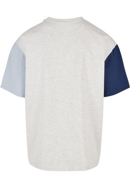URBAN CLASSICS T-Shirt Urban Classics Herren Organic Oversized Colorblock Tee (1-tlg)
