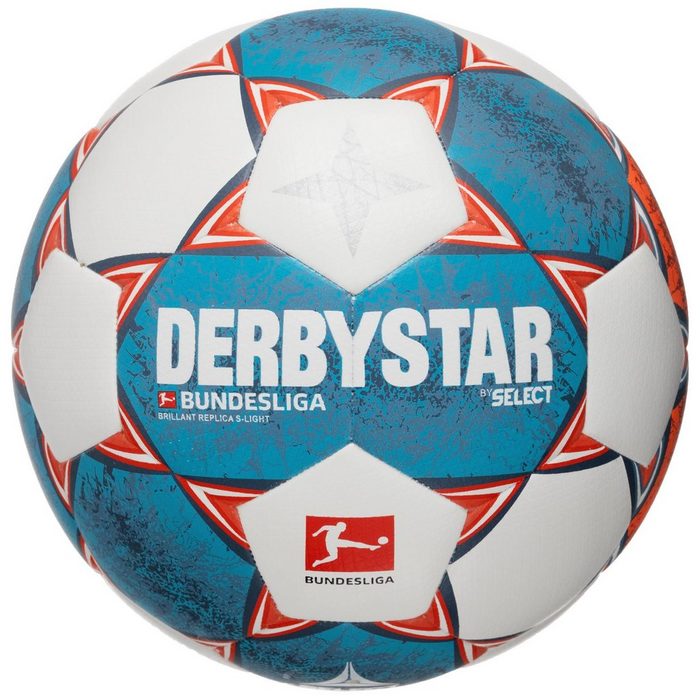 Derbystar Fußball Bundesliga Brillant Replica S-Light v21 Fußball