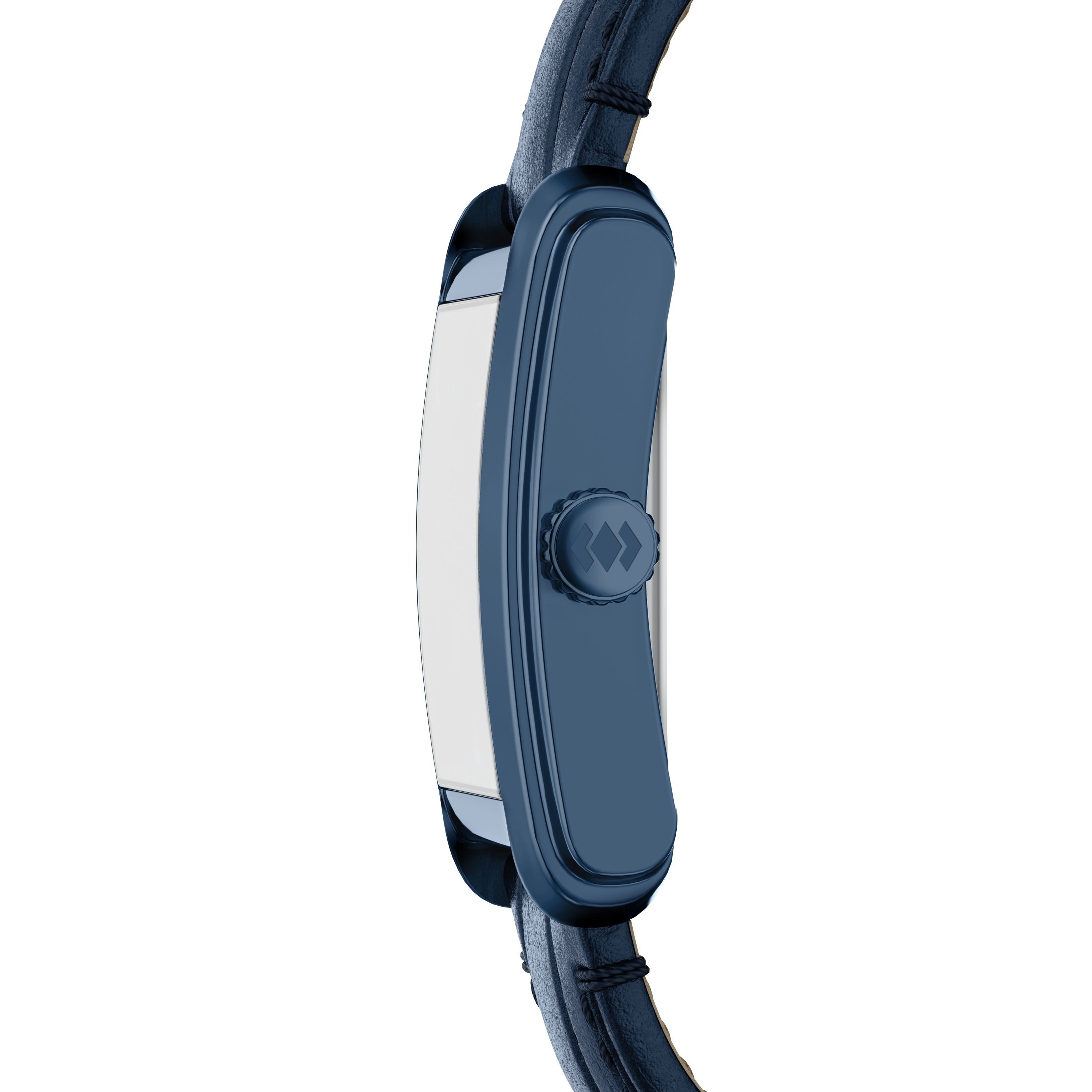 Fossil Quarzuhr Carraway FS6170, Armbanduhr, Herrenuhr, Lederarmband, analog