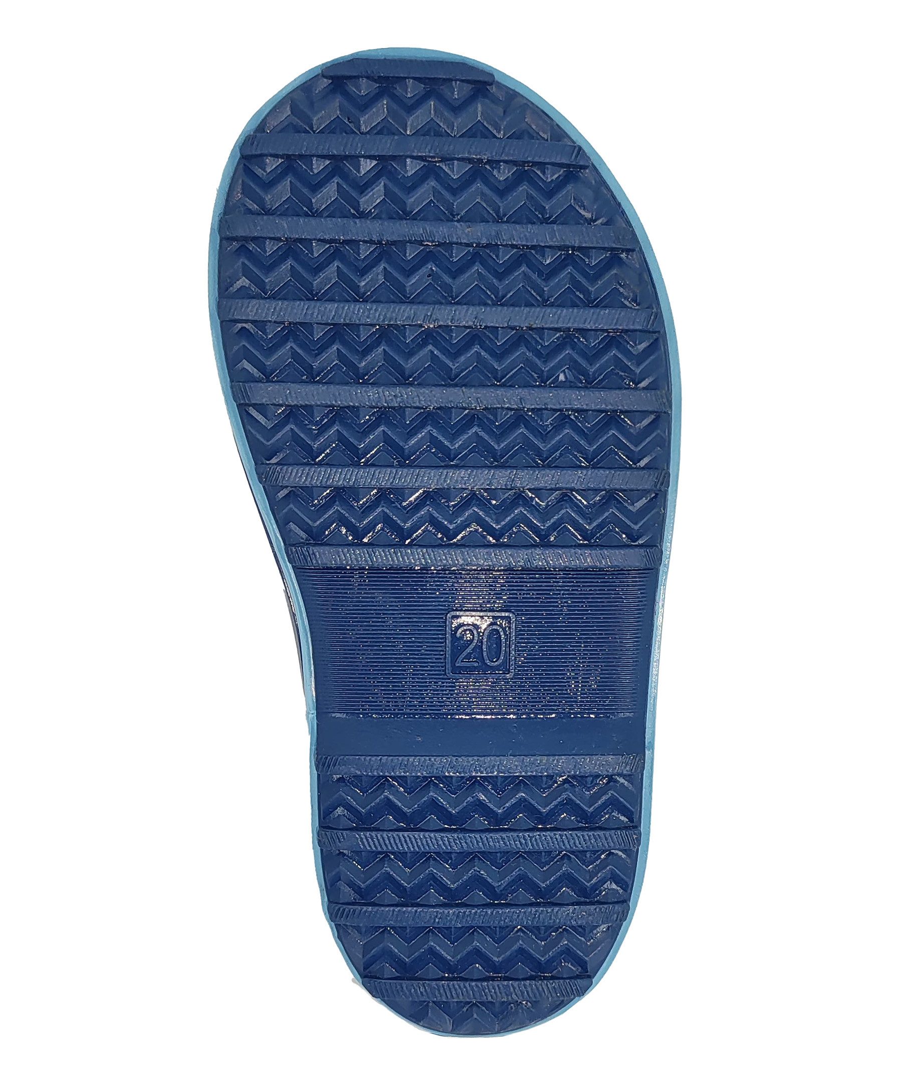 Beck Kleinkinder Gummistiefel Minibagger Gummistiefel aus Naturkautschuk - sehr flexibel – Bild 3 von 5