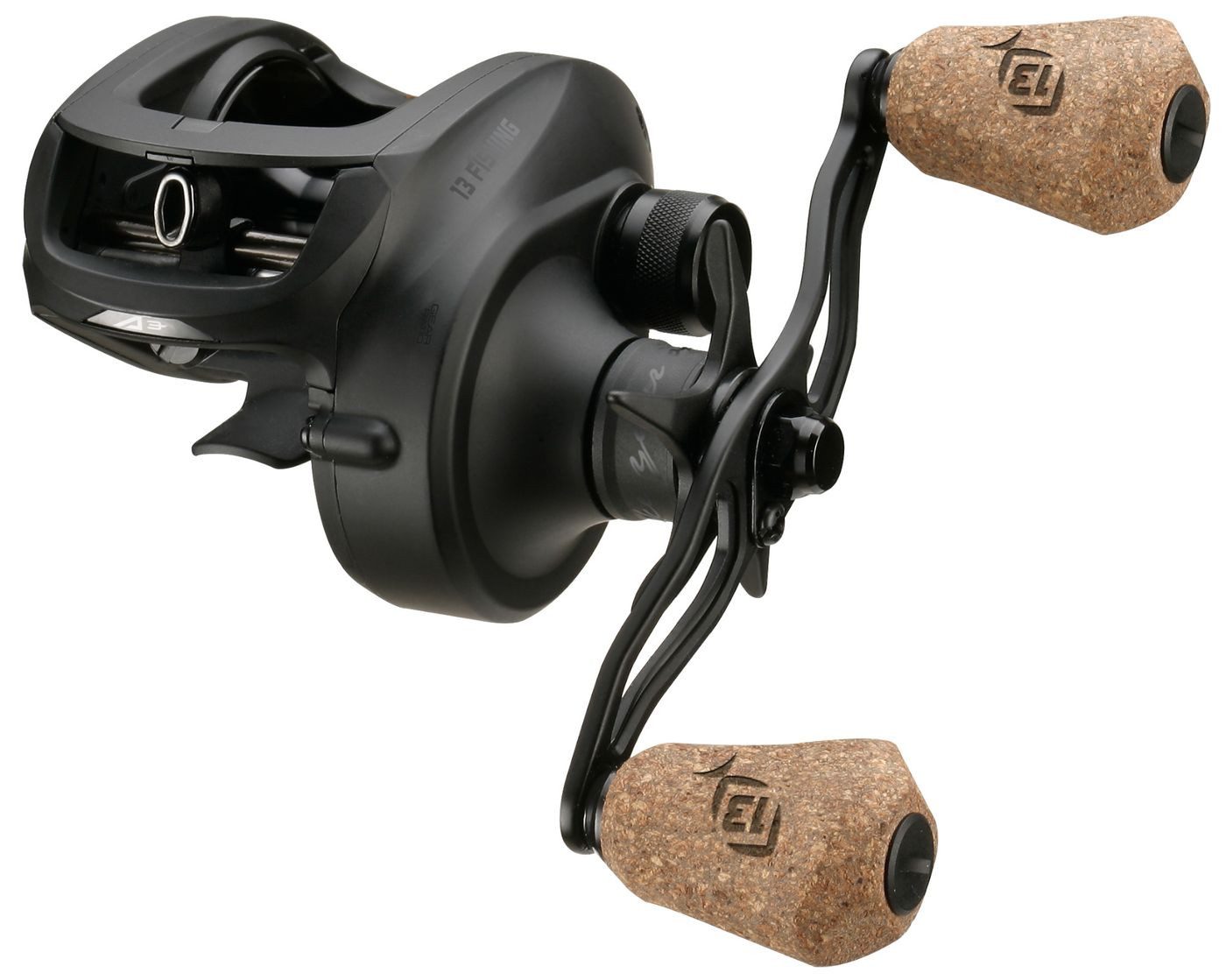13 Fishing Baitcastrolle 13Fishing Rolle 6.3:1 LH Concept A3 - Linkshand Baitcasterrolle)