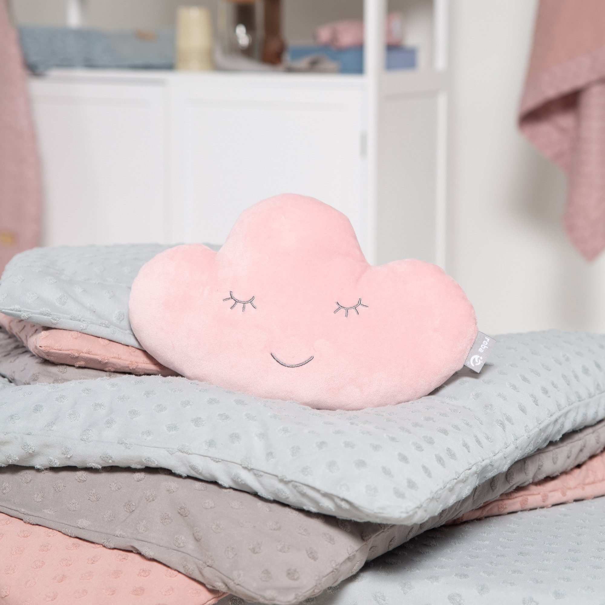 roba® Babykissen Lil Cuties, Wolke günstig online kaufen