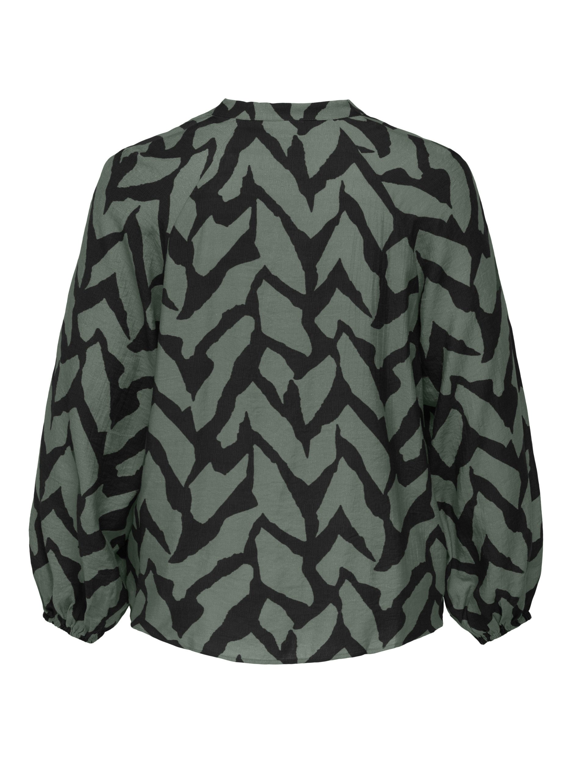 JDY Blusenshirt CARBERIET LS TOP AOP günstig online kaufen