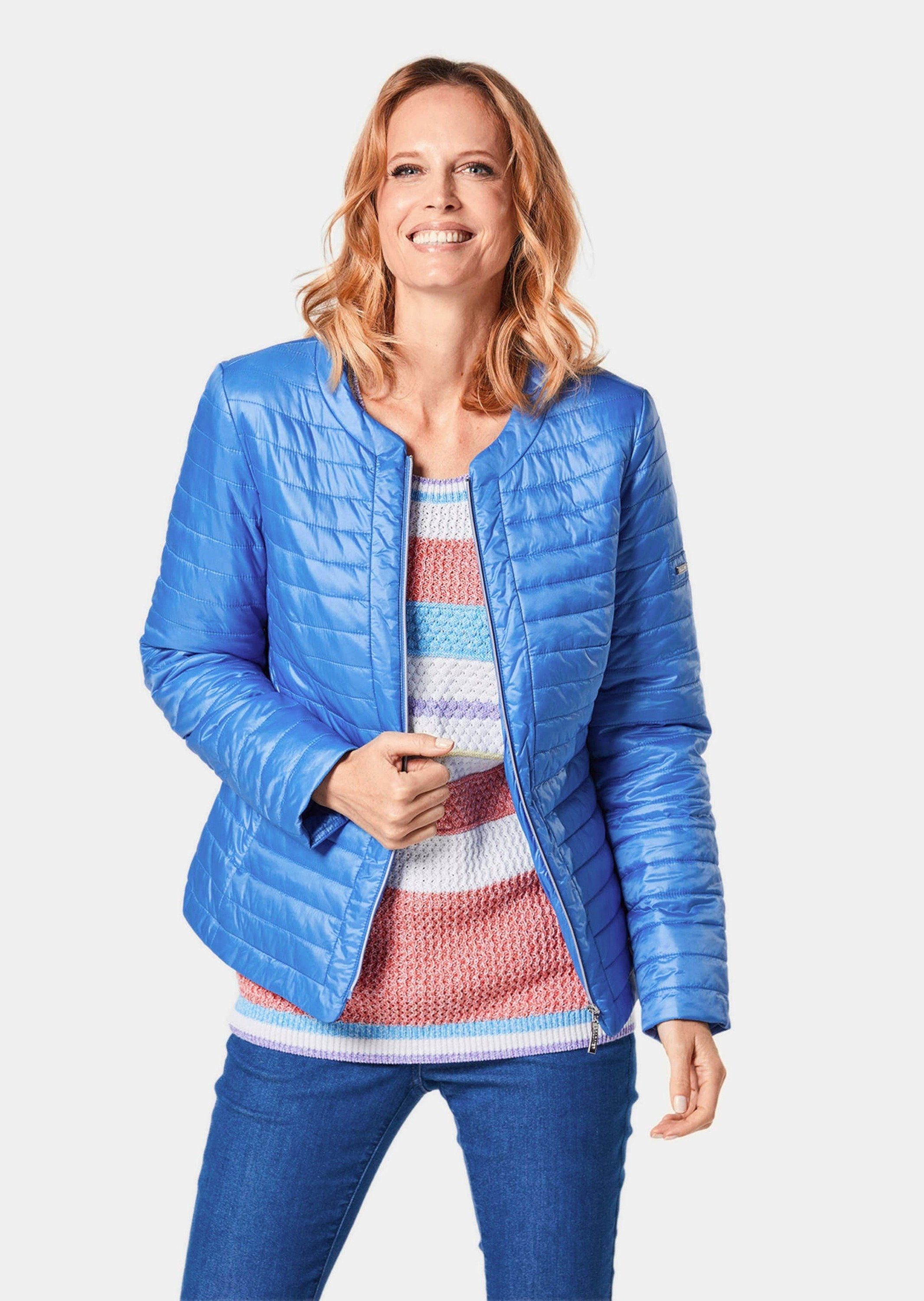 GOLDNER Steppjacke Steppjacke in zart glänzender günstig online kaufen