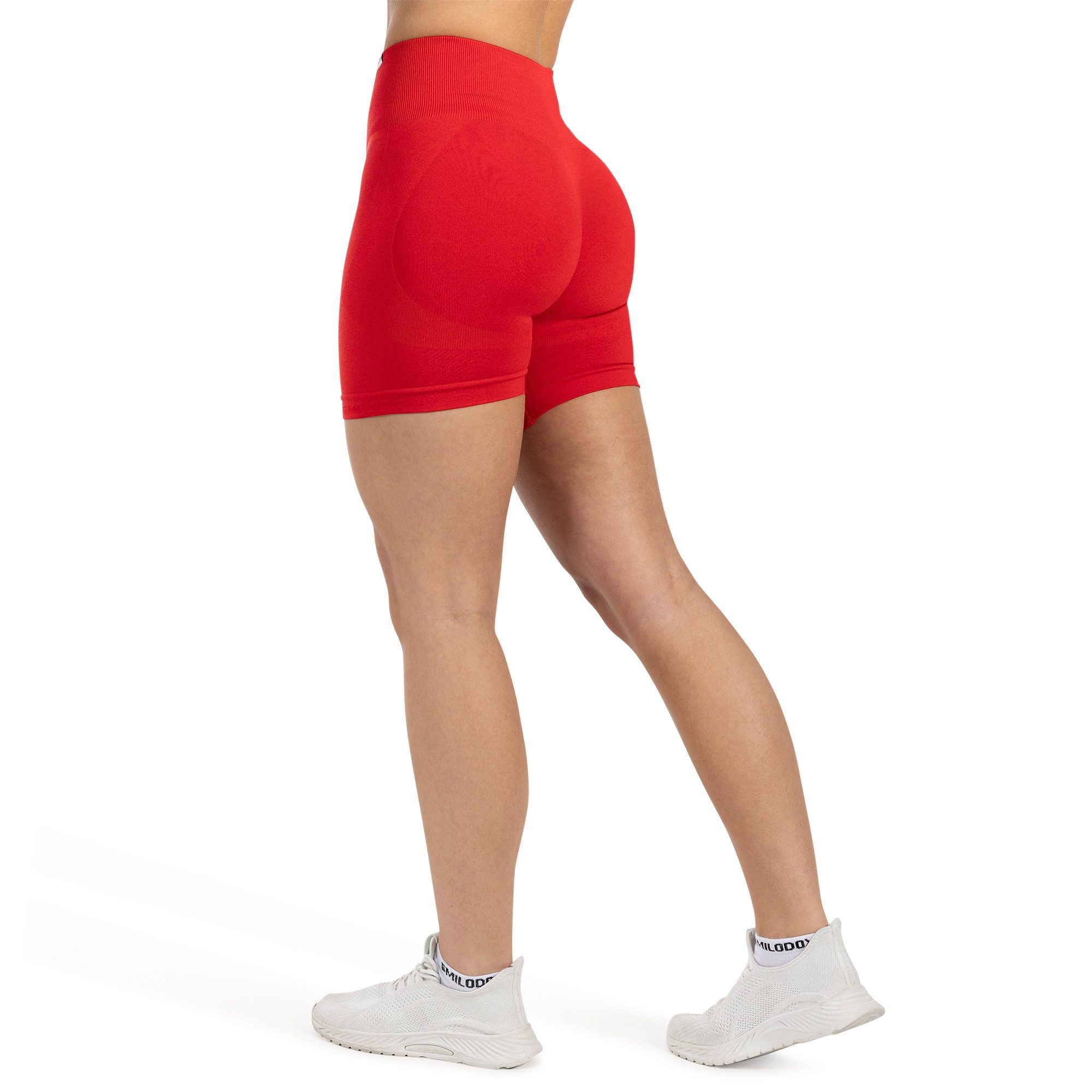 Shorts Edina, Seamless Scrunch Sportshorts, Figurformende Po-Kontur