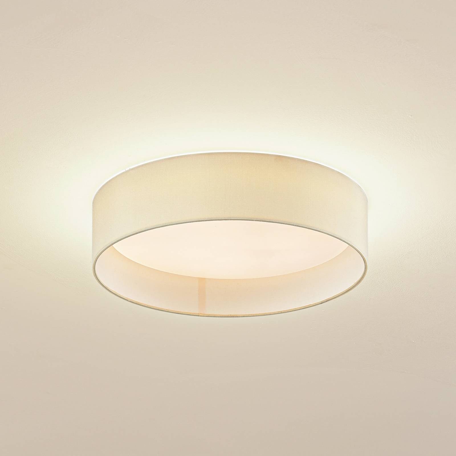 Lindby Deckenleuchten Eilif, LED 24 W gesamt, Farbwechsel warmweiß / tageslicht