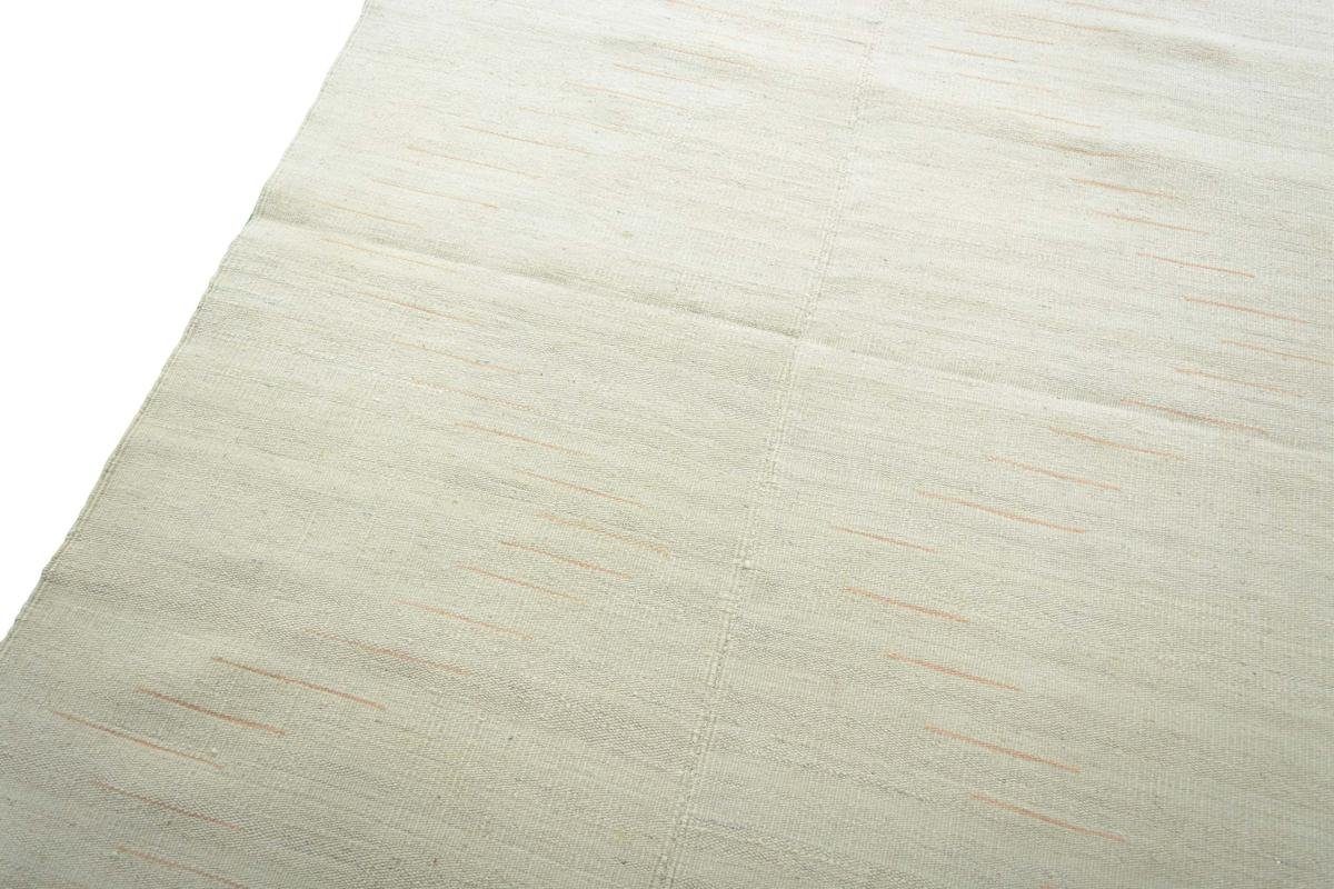 rechteckig, Orientteppich, Orientteppich 3 mm Höhe: Trading, 109x144 Kiasar Kelim Handgewebter Nain Fars Design