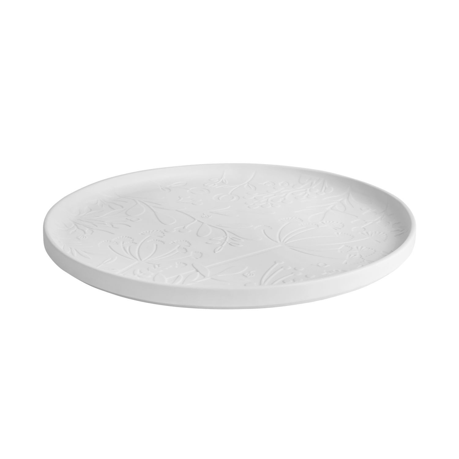 Räder Design Tablett Wundergarten Porzellantablett 30 cm, Porzellan