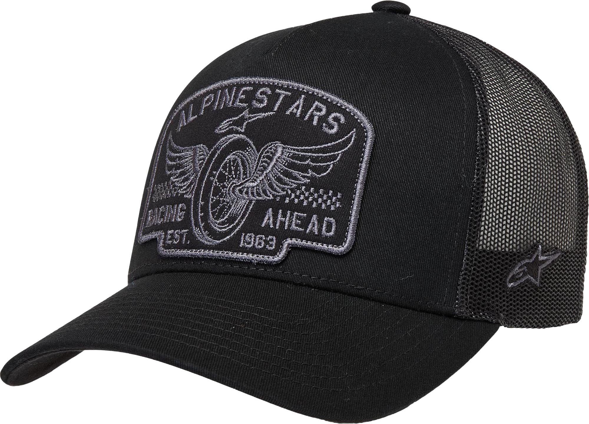 Alpinestars Baseball Cap Heritage Patch Trucker Kappe